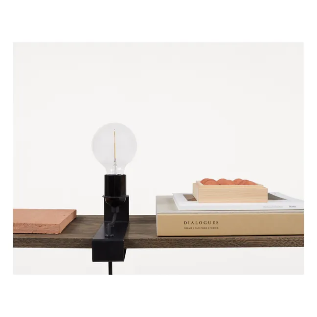 Lampe de bureau AML à clipser | Noir