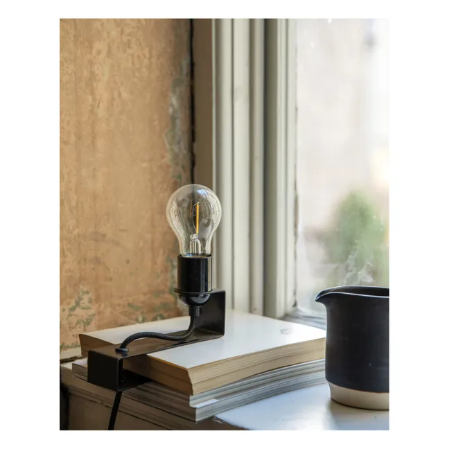 Lampe de bureau AML à clipser | Noir