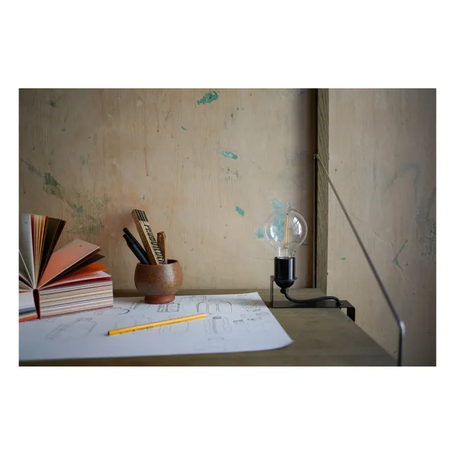 Lampe de bureau AML à clipser | Noir
