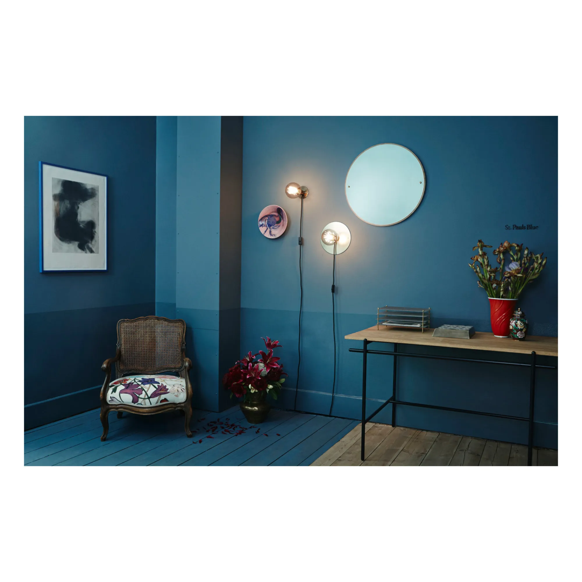 Miroir rond CM1 en bois | Chêne- Image produit n°6