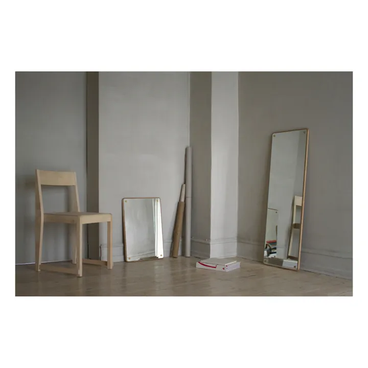 Rectangular Mirror RM1 | Oak- Product image n°1