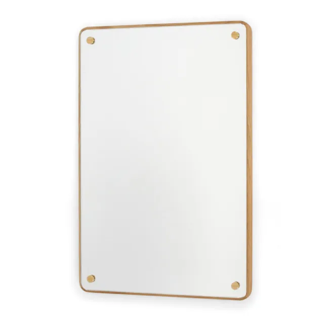 Espejo rectangular de madera RM1 | Roble