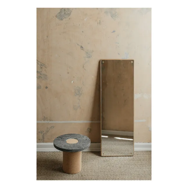 Espejo rectangular de madera RM1 | Roble