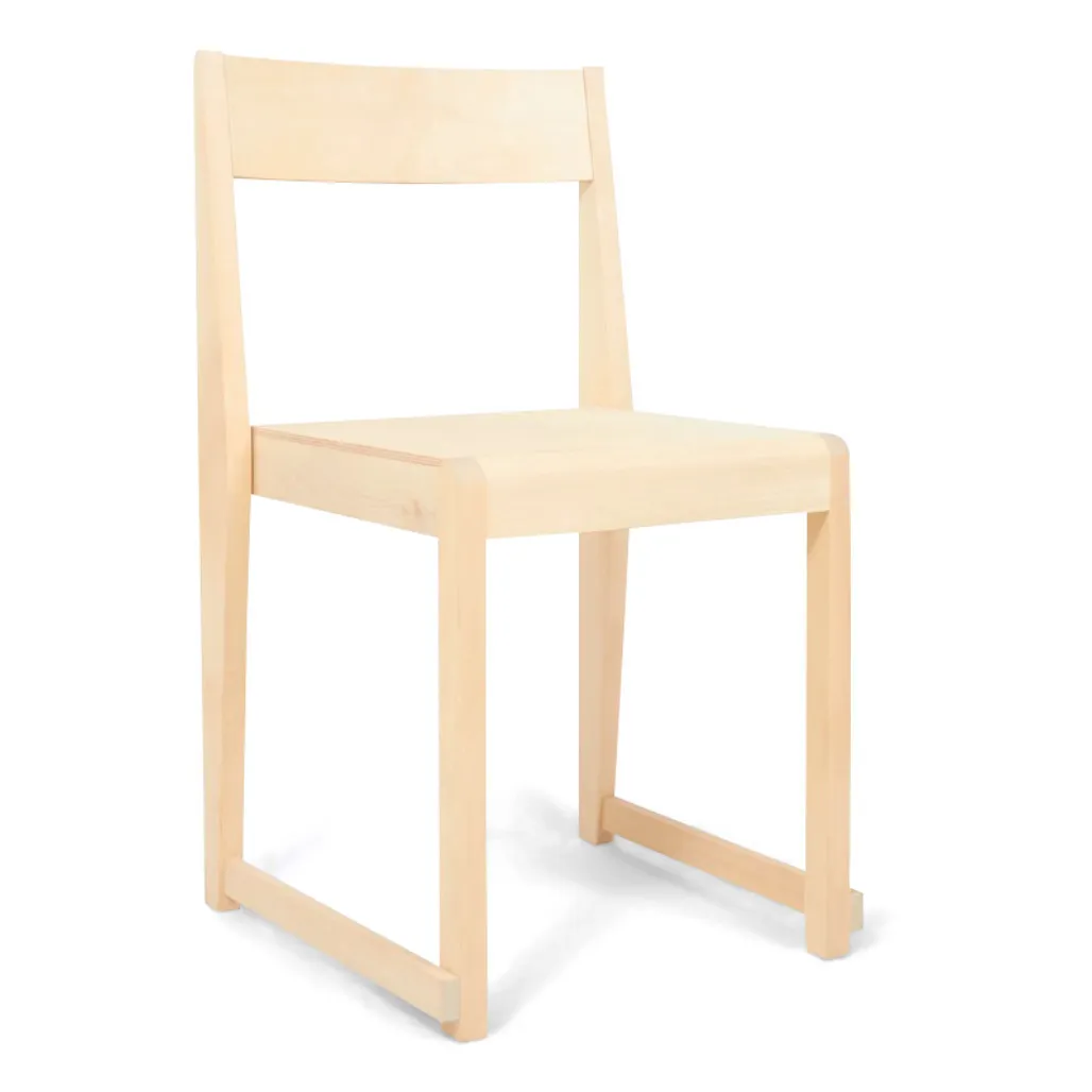 Frama Bois Clair Wooden Chair