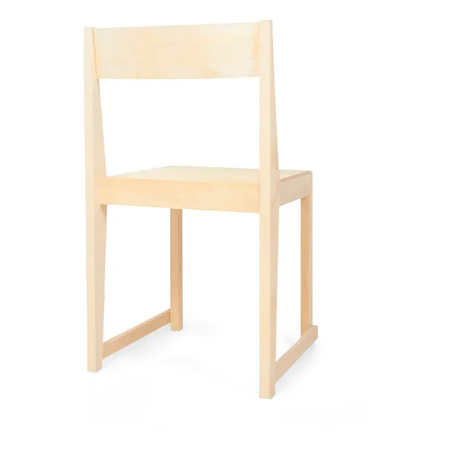 Stuhl aus Holz | Bois clair