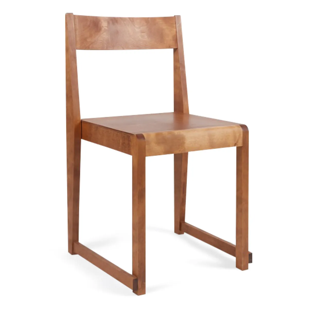 Frama Natural Chaise En Bois Chair 01