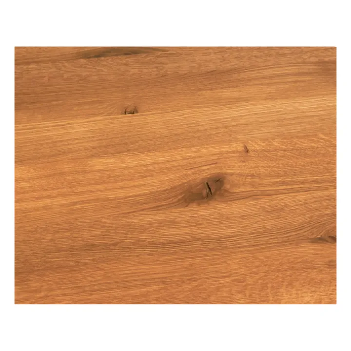 Farmhouse Round Wooden Table | Oak- Product image n°4