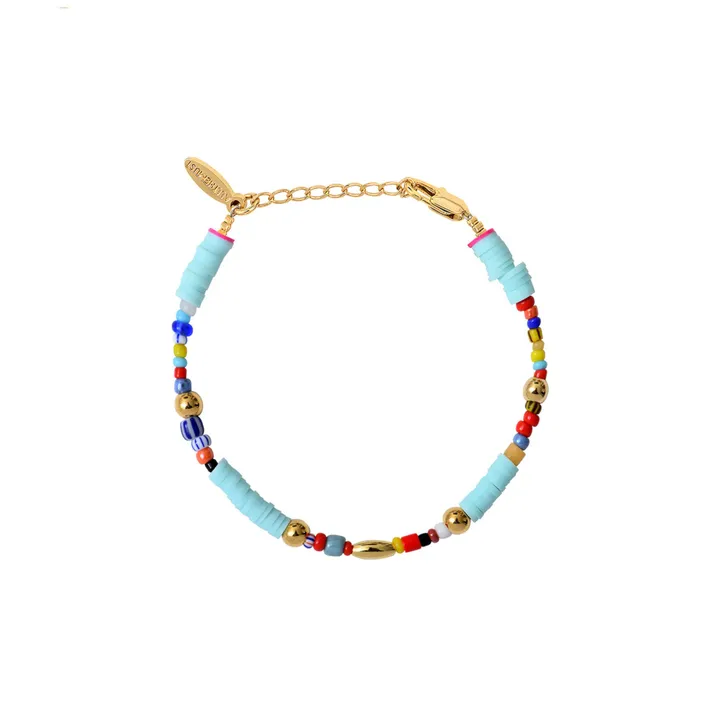 Bracciale Beach Beads | Azzurro- Immagine del prodotto n°0