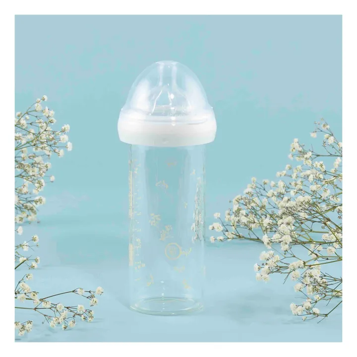 Gypsophile Glass Bottle - 240 ml | Sand- Product image n°1