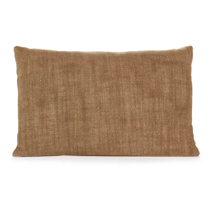 Linen Cushion | Brown- Product image n°0