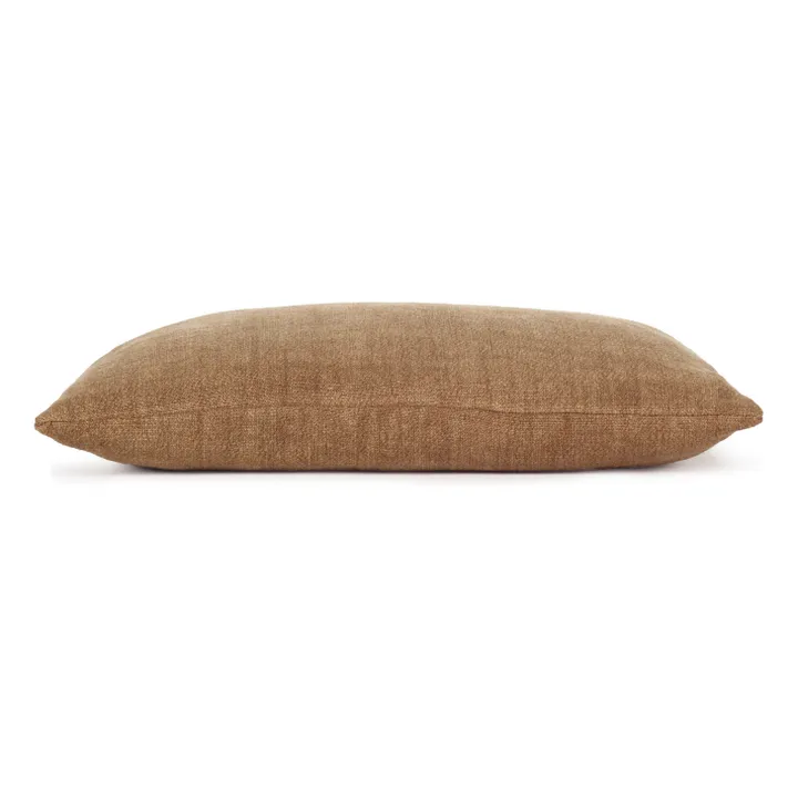 Linen Cushion | Brown- Product image n°1