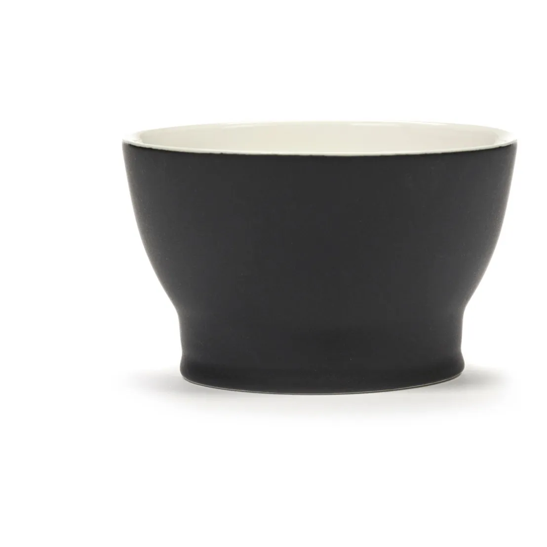Serax Black Porcelain Cup - Ann Demeulemeester