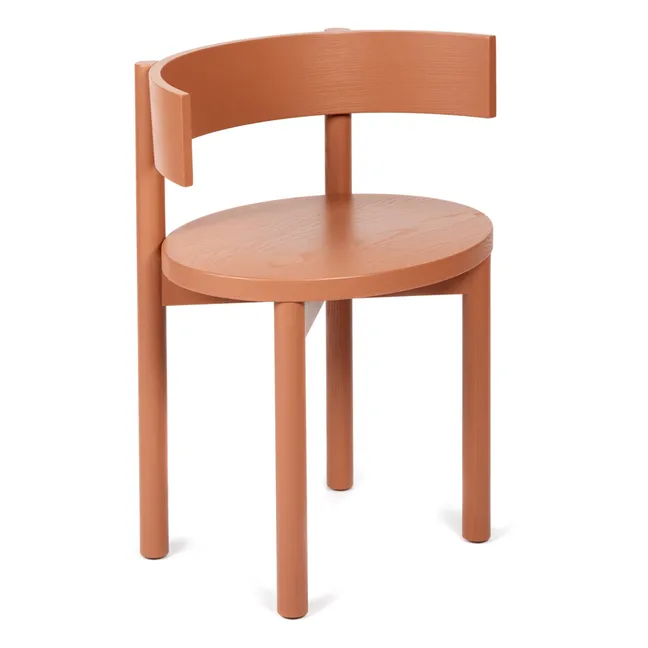 Paulette Chair with Armrests | Ochre