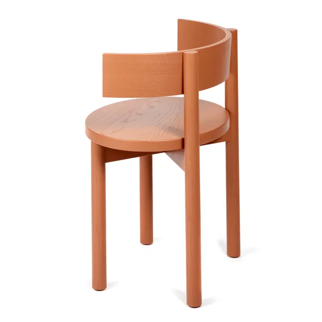 Paulette Chair with Armrests | Ochre