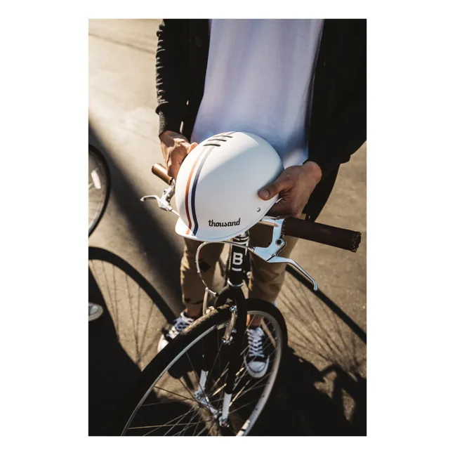 Casco para bici Heritage | Crema