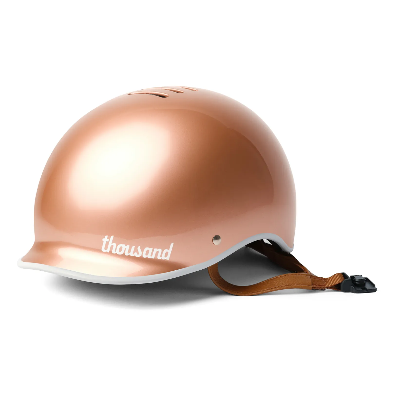 Thousand - Fahrradhelm Heritage - Rotgold | Smallable