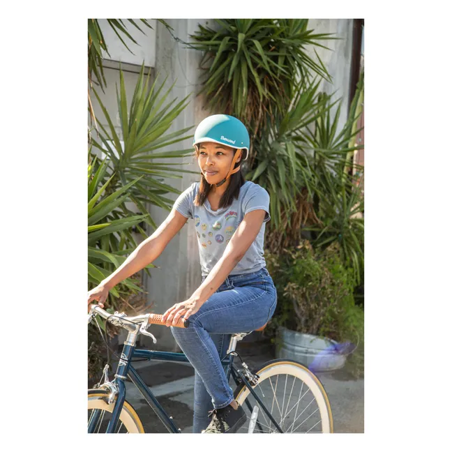 Casco da bici, modello: Heritage | Turquoise