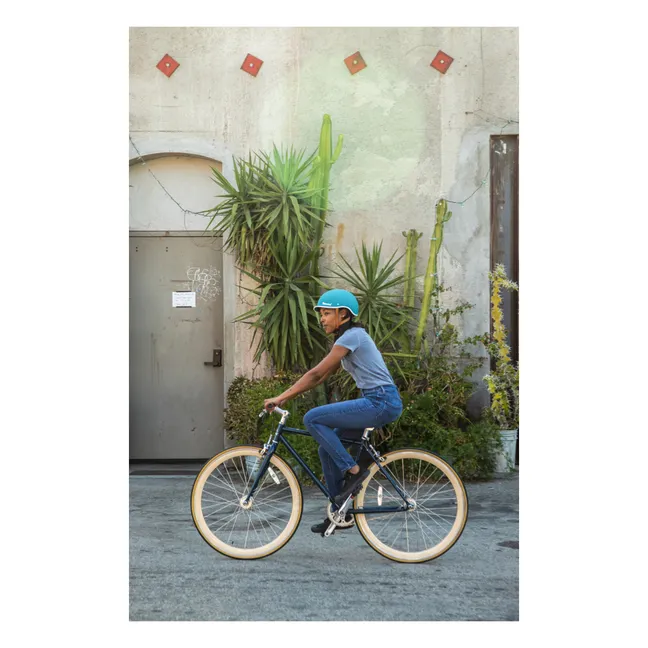 Casco da bici, modello: Heritage | Turquoise