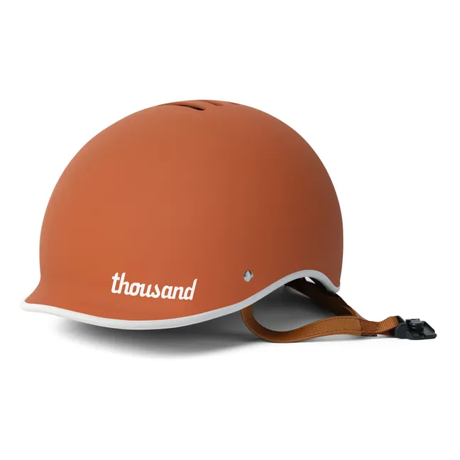 Fahrradhelm Heritage | Terracotta