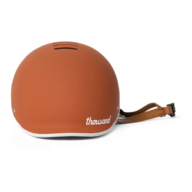Fahrradhelm Heritage | Terracotta