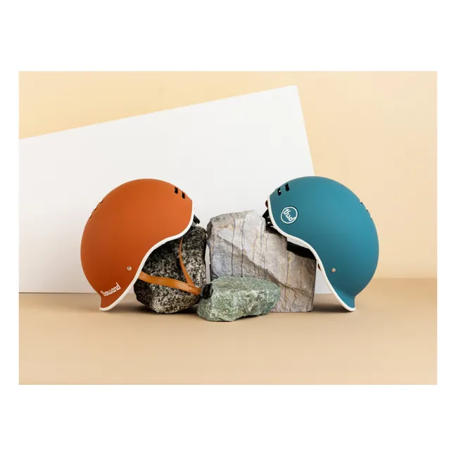 Fahrradhelm Heritage | Terracotta