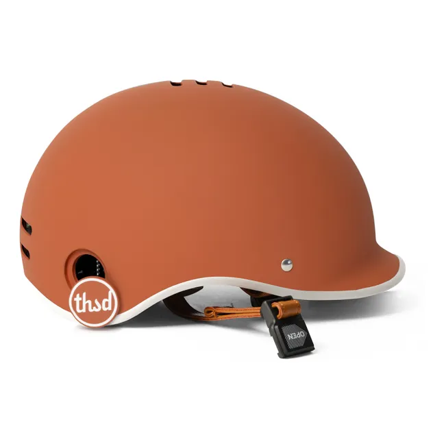 Fahrradhelm Heritage | Terracotta