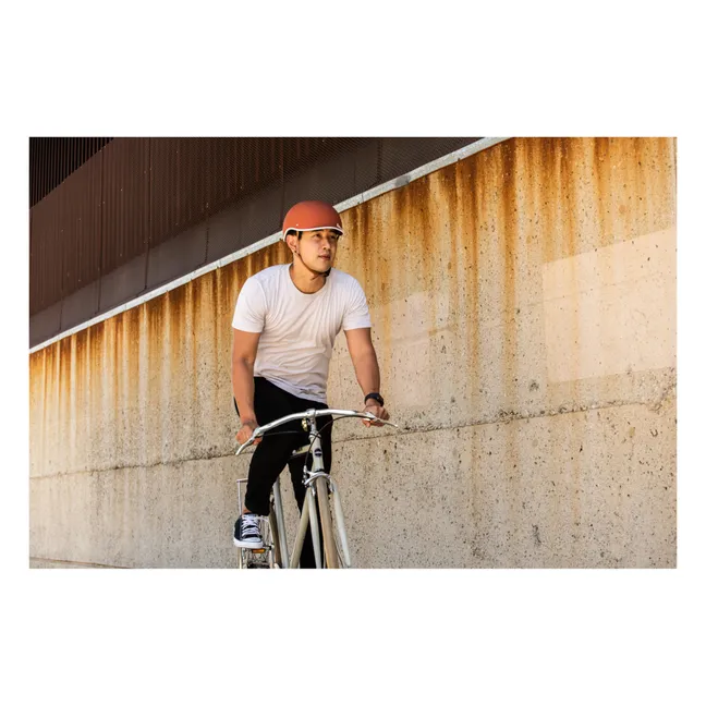 Fahrradhelm Heritage | Terracotta