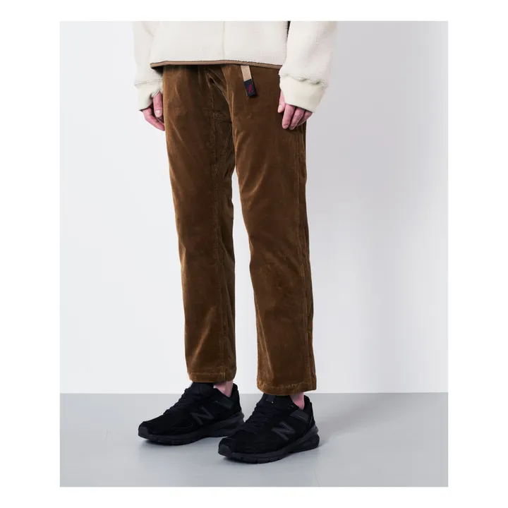 Chino Belted Trousers | Camel- Product image n°0