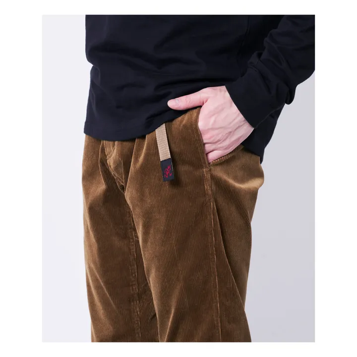 Chino Belted Trousers | Camel- Product image n°1