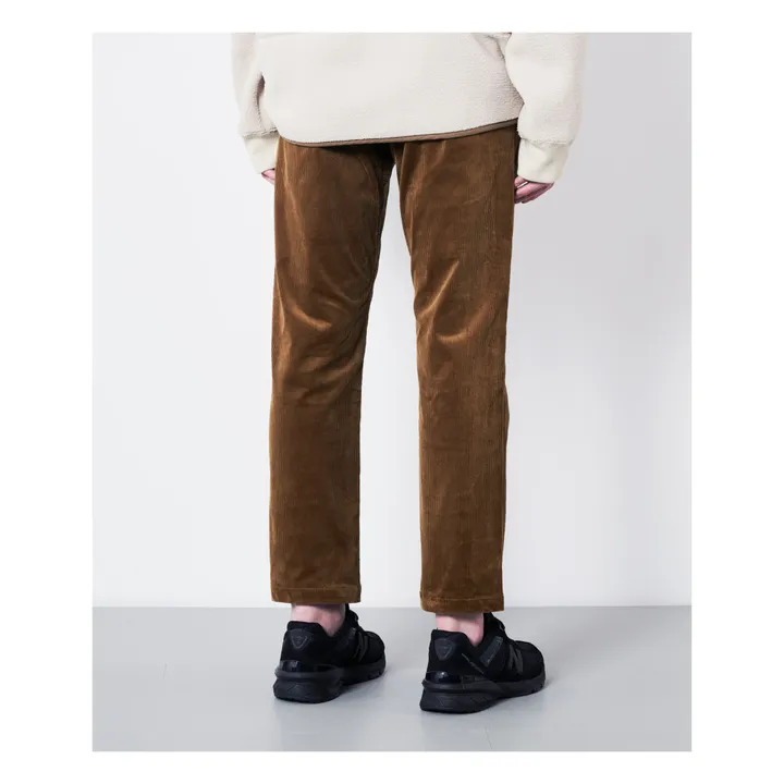 Chino Belted Trousers | Camel- Product image n°2