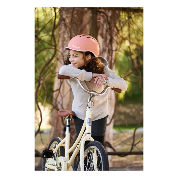 Heritage Children’s Bike Helmet | Pink- Product image n°1
