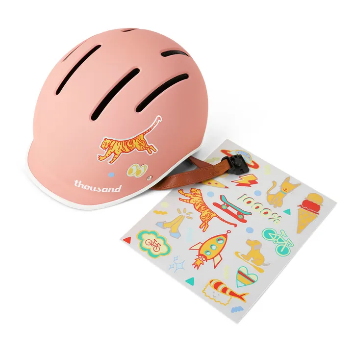 Heritage Children’s Bike Helmet | Pink- Product image n°2