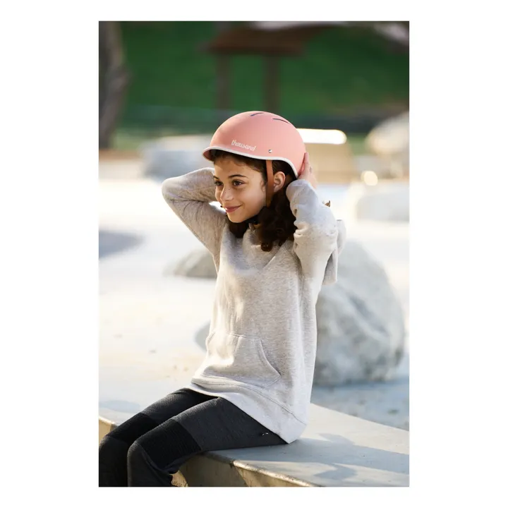 Heritage Children’s Bike Helmet | Pink- Product image n°3