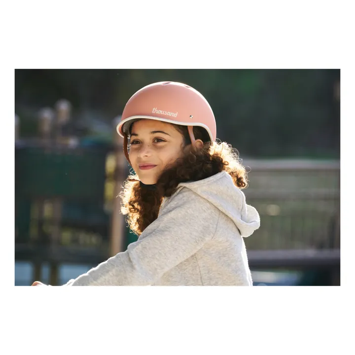 Heritage Children’s Bike Helmet | Pink- Product image n°5