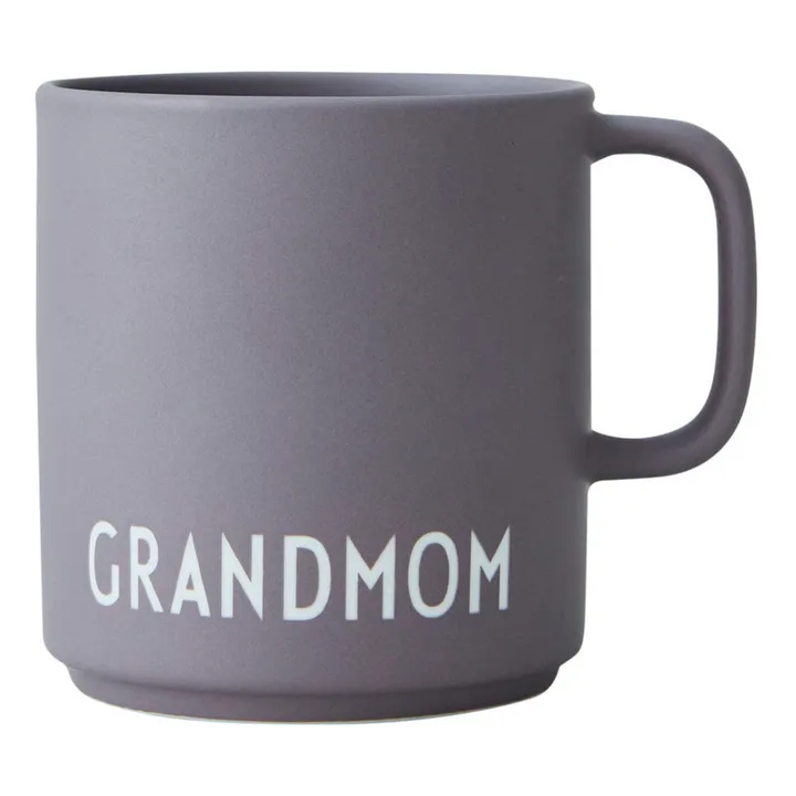 Mug Grandmom | Violet- Image produit n°0