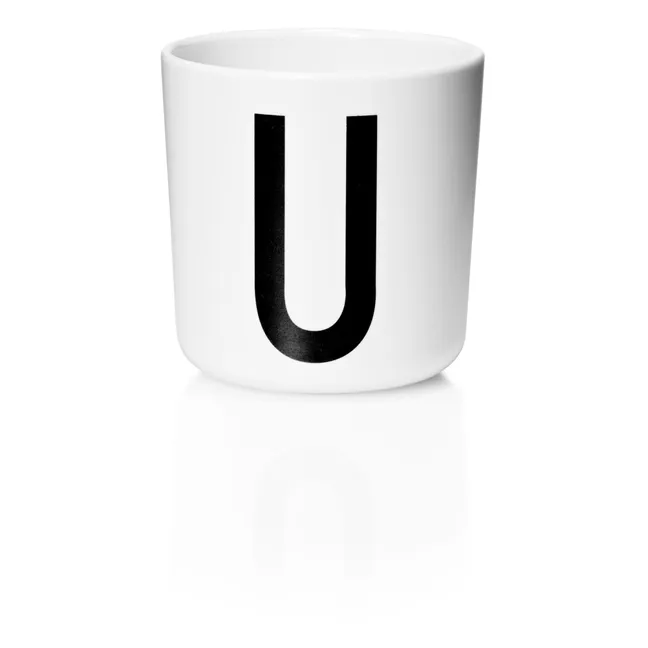 Mug, modello: Ecozen - lettera U