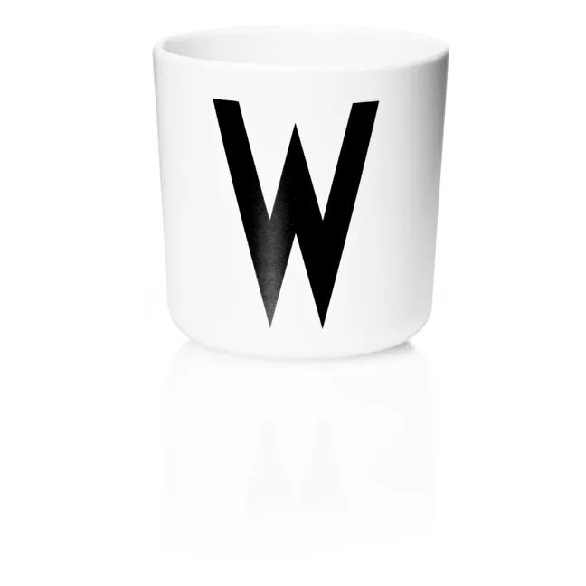 Mug, modello: Ecozen - lettera W