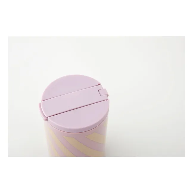 Water Bottle with Straw | Lavender