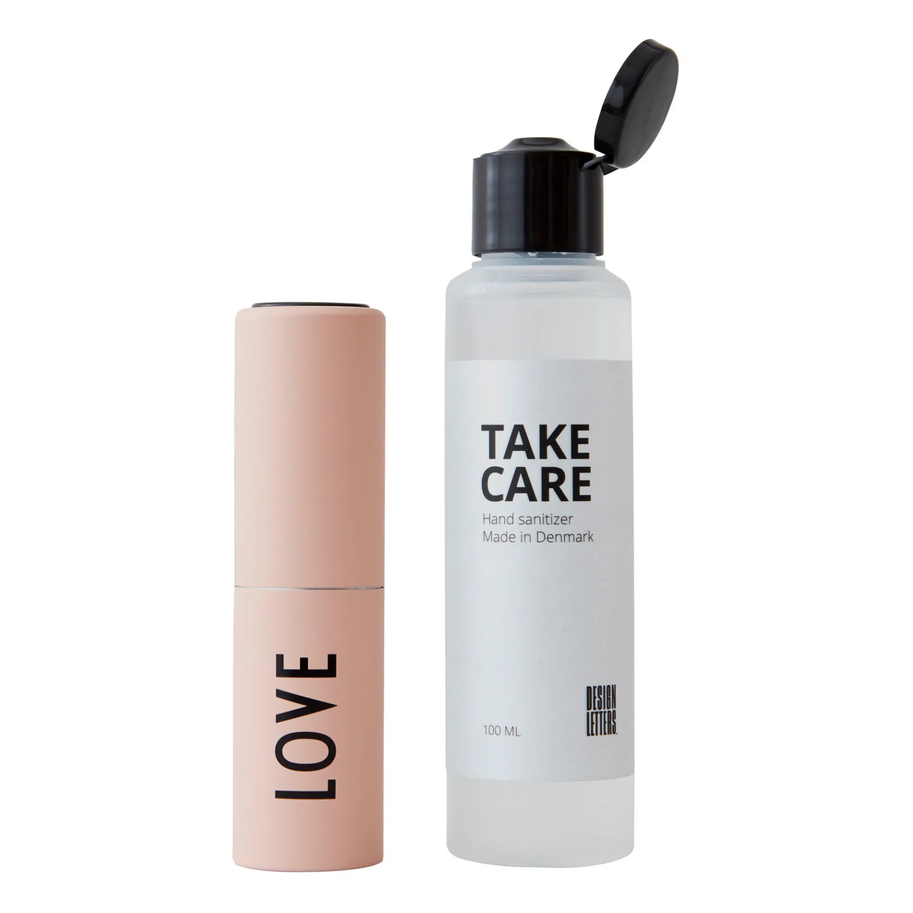 Design Letters Nude Hand Sanitizer Dispenser