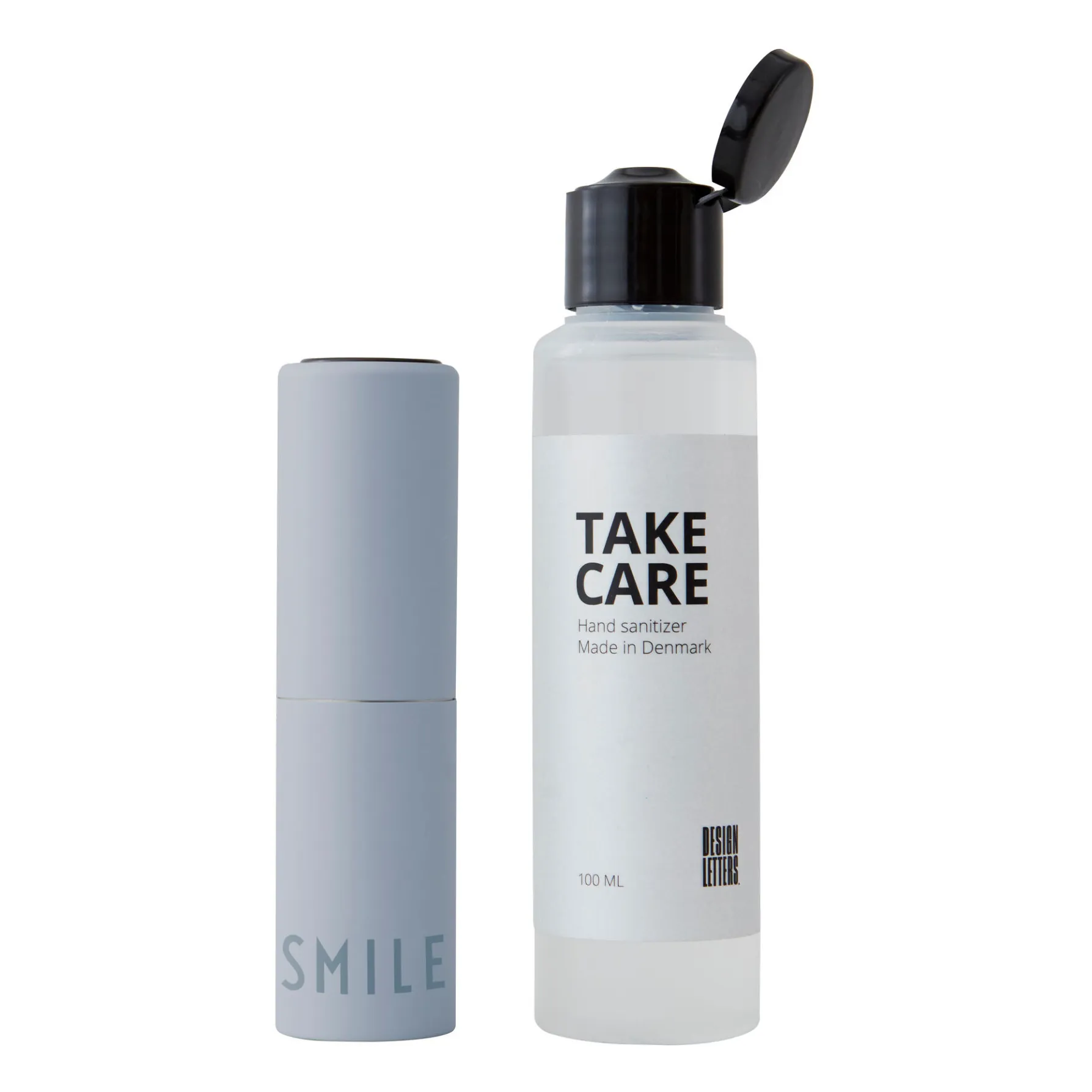 Design Letters Light Grey Hand Sanitizer Dispenser