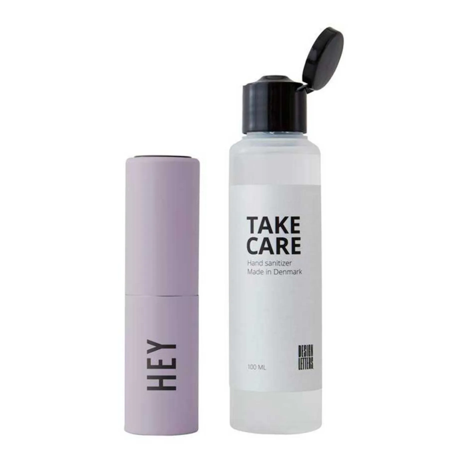 Design Letters Lilac Hand Sanitizer Dispenser