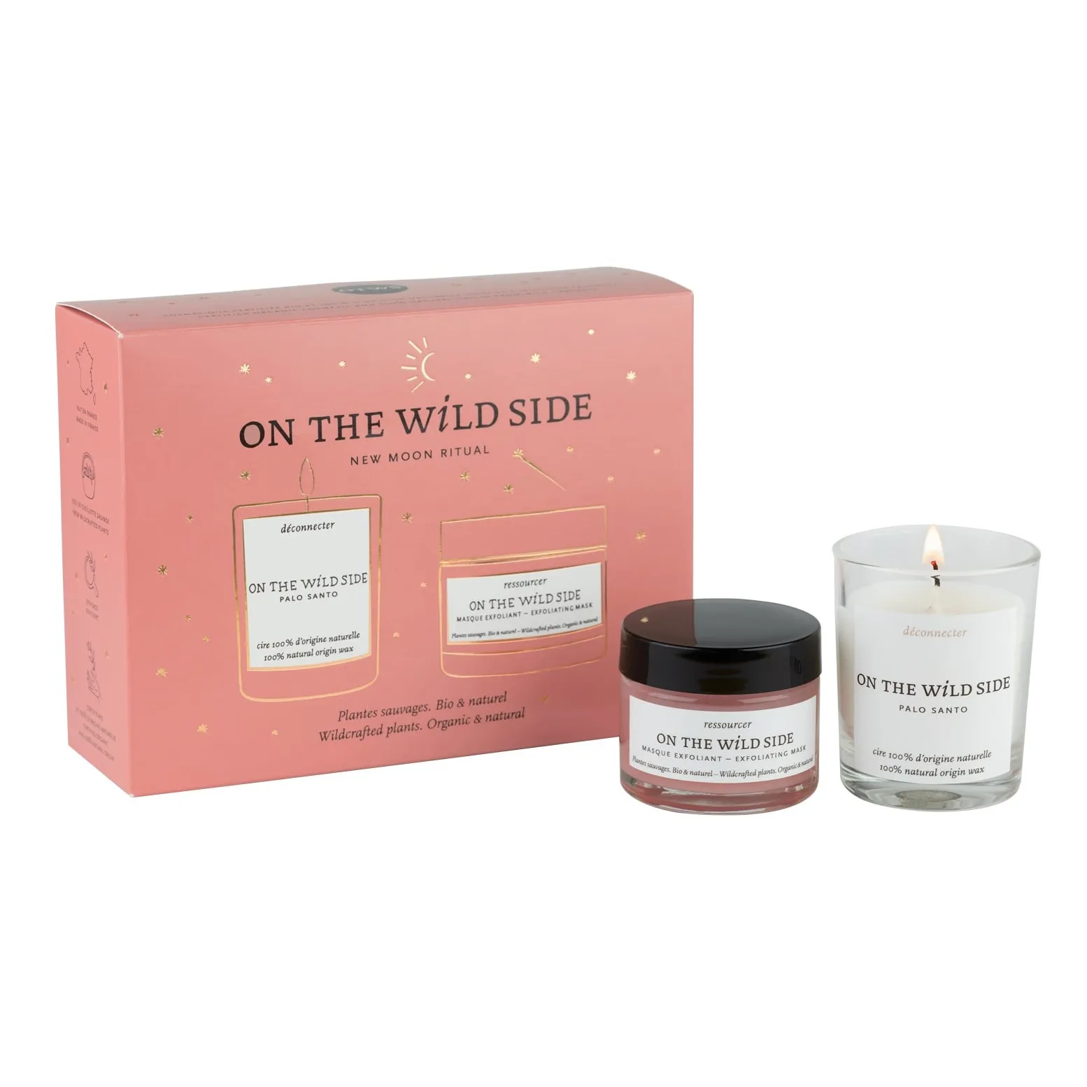 On The Wild Side - New Moon Ritual Gift Box | Smallable