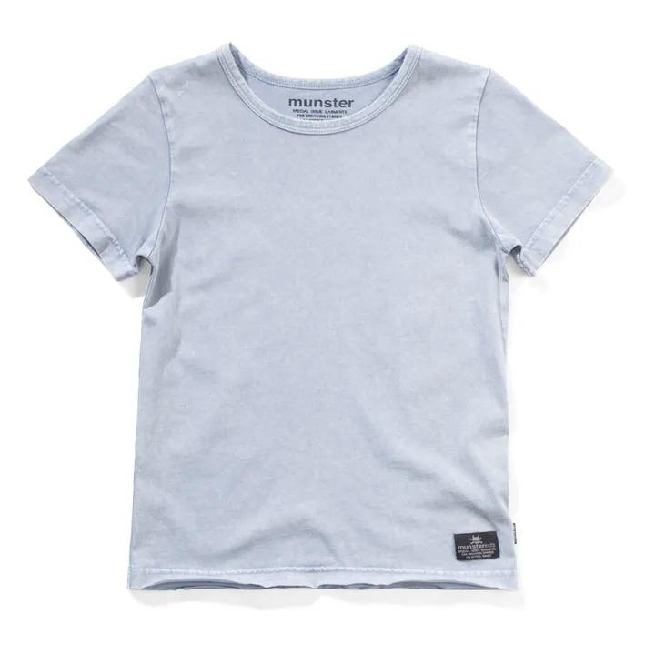 Camiseta Mikeyworn | Azul Cielo- Imagen del producto n°0