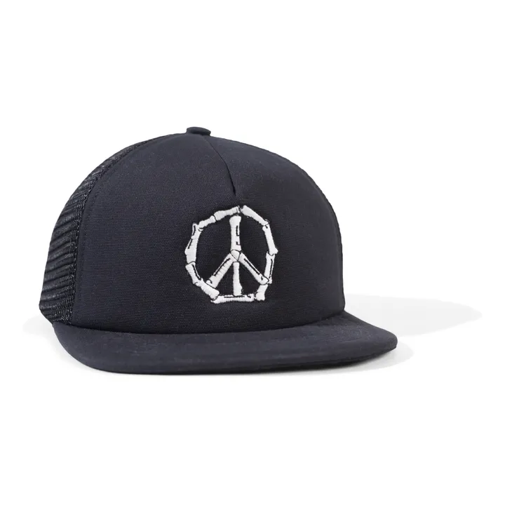 Peace Cap | Black- Product image n°0