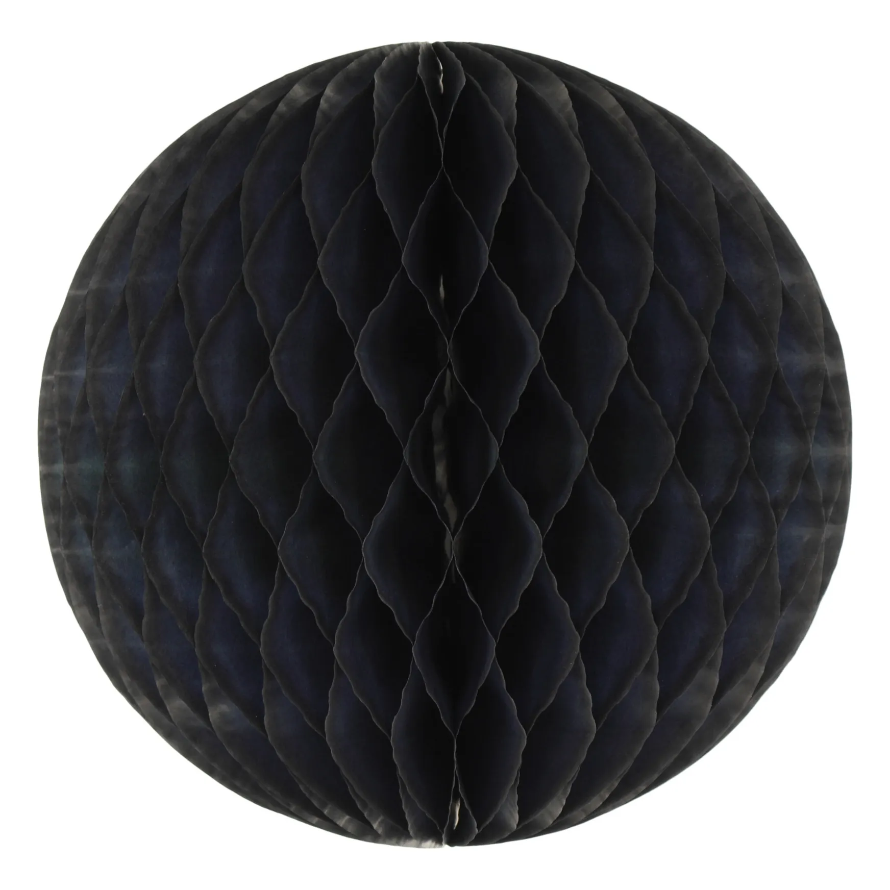 Paper Dreams Black Decorative Fsc Paper Ball