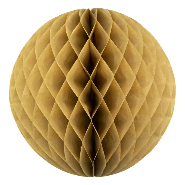 Decorative FSC Paper Ball | Hazel