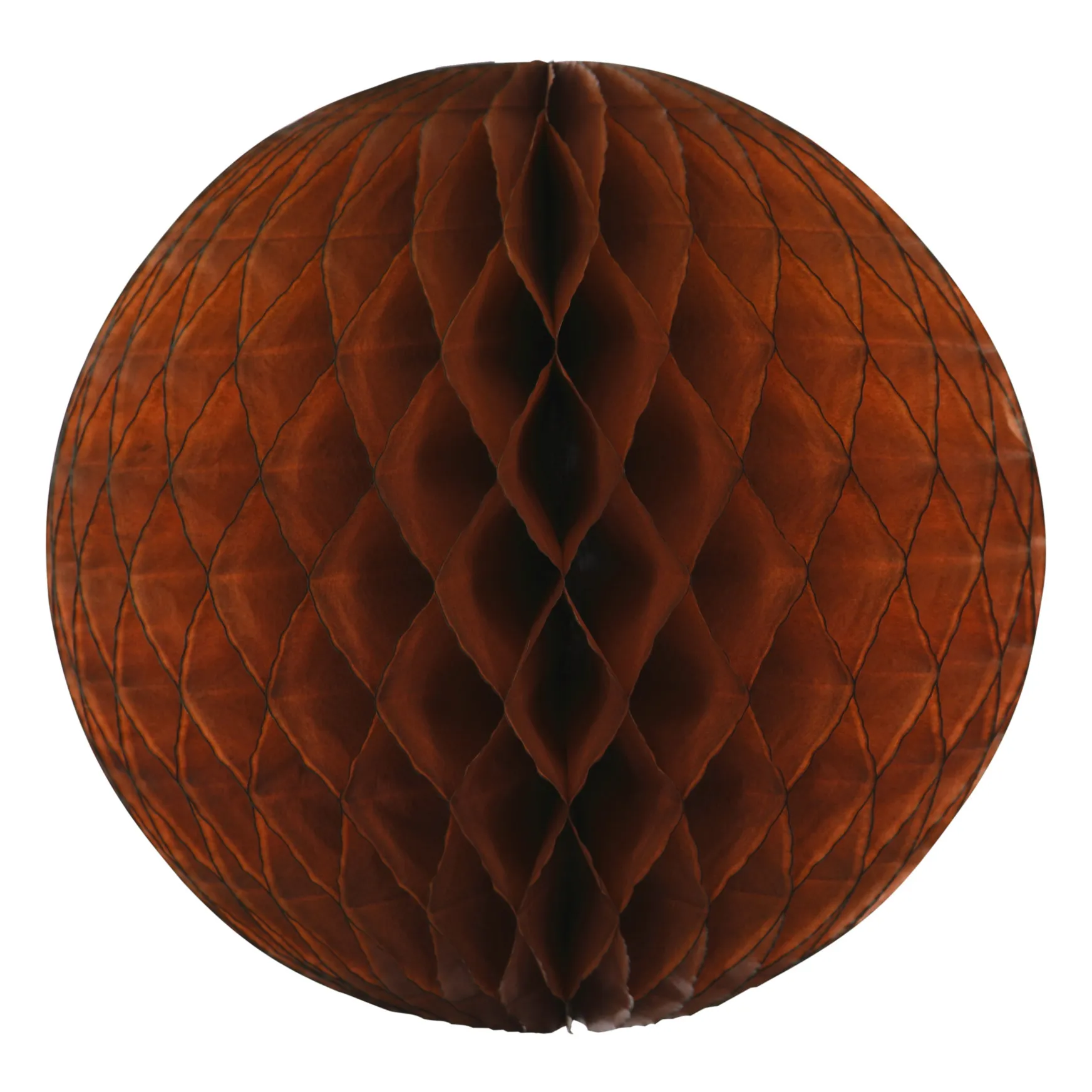 Paper Dreams Brown Decorative Fsc Paper Ball