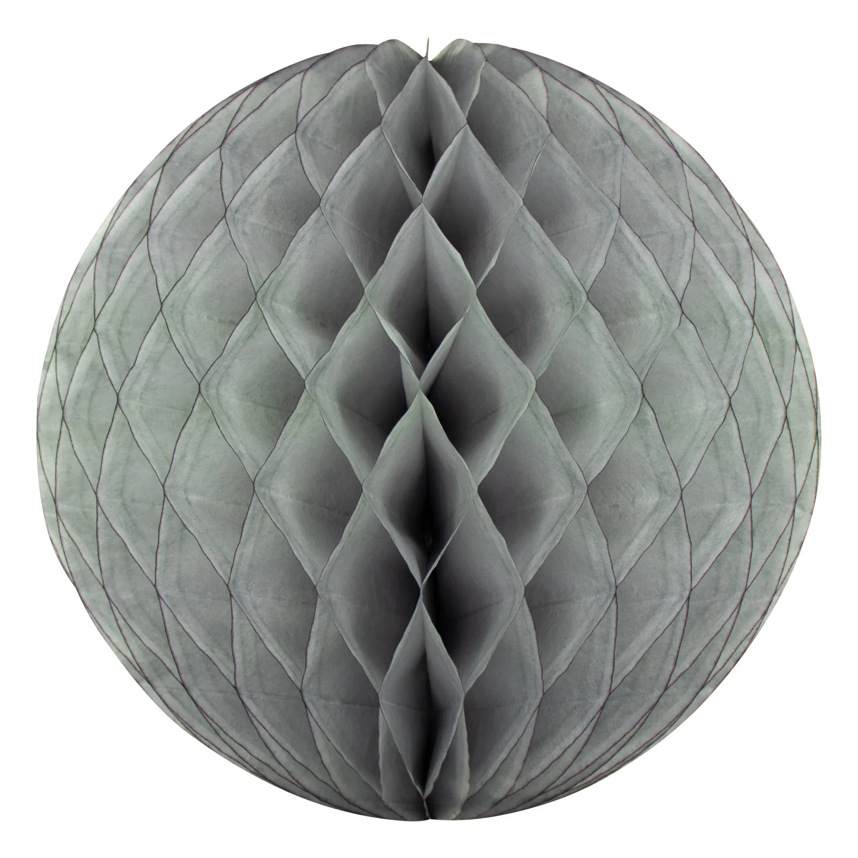 Paper Dreams Grey Decorative Fsc Paper Ball