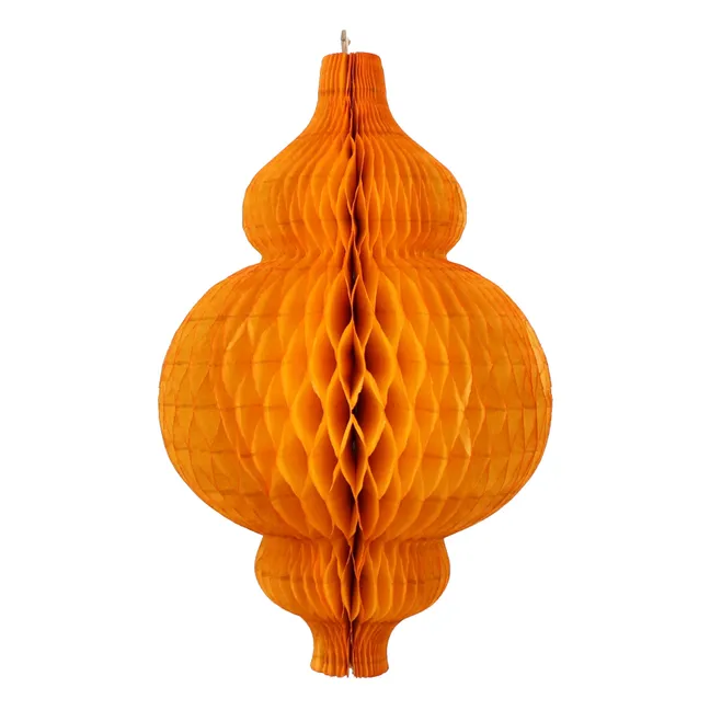 Decoración de fiesta de papel FSC | Naranja