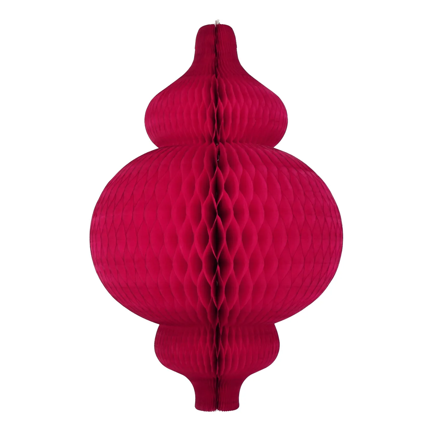 Paper Dreams Burgundy Fsc-Certified Paper Party Decoration